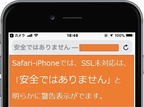 Not　SSL